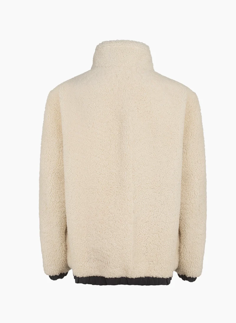 Яке с контрастни детайли Brunello Cucinelli Kids 4-6 — снимка 2
