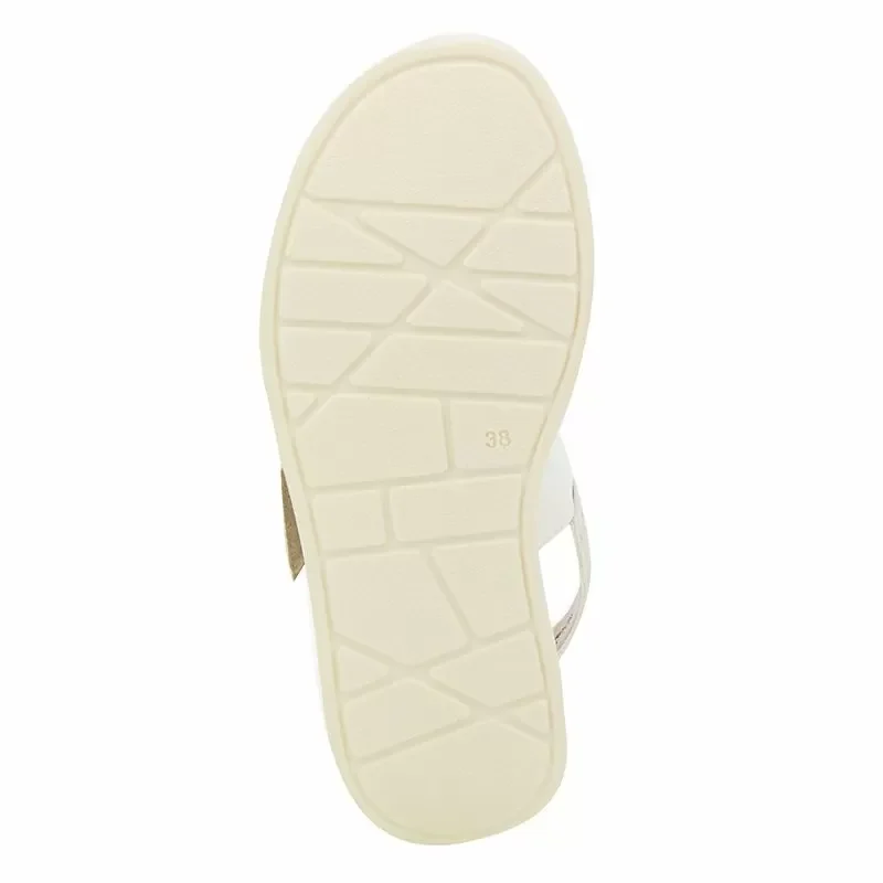 Дамски Сандали На Платформа TAMARIS – 1-1-28013-20 448 SHELL COMB — снимка 4