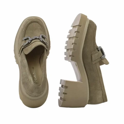 Дамски Лоуфър CARLO FABIANI – 252-27717 GREY — снимка 5