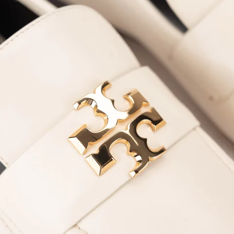 Дамски бежови обувки TORY BURCH — снимка 10