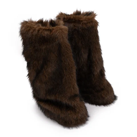 Дамски кафяви ботуши Sub Zero Sella Casadei — снимка 5