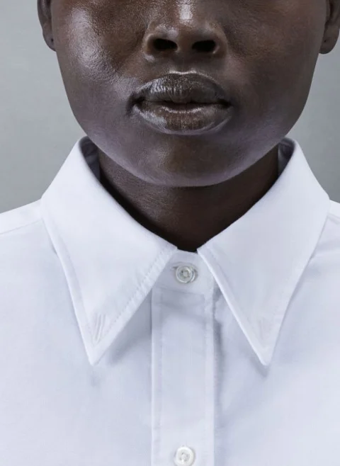 Рокля тип риза 'Oxford' Thom Browne — снимка 5