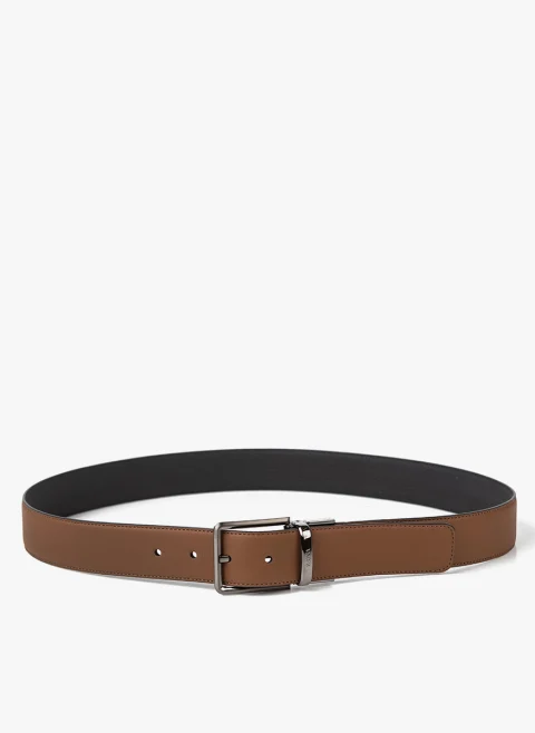 Двулицев колан Zegna — снимка 3