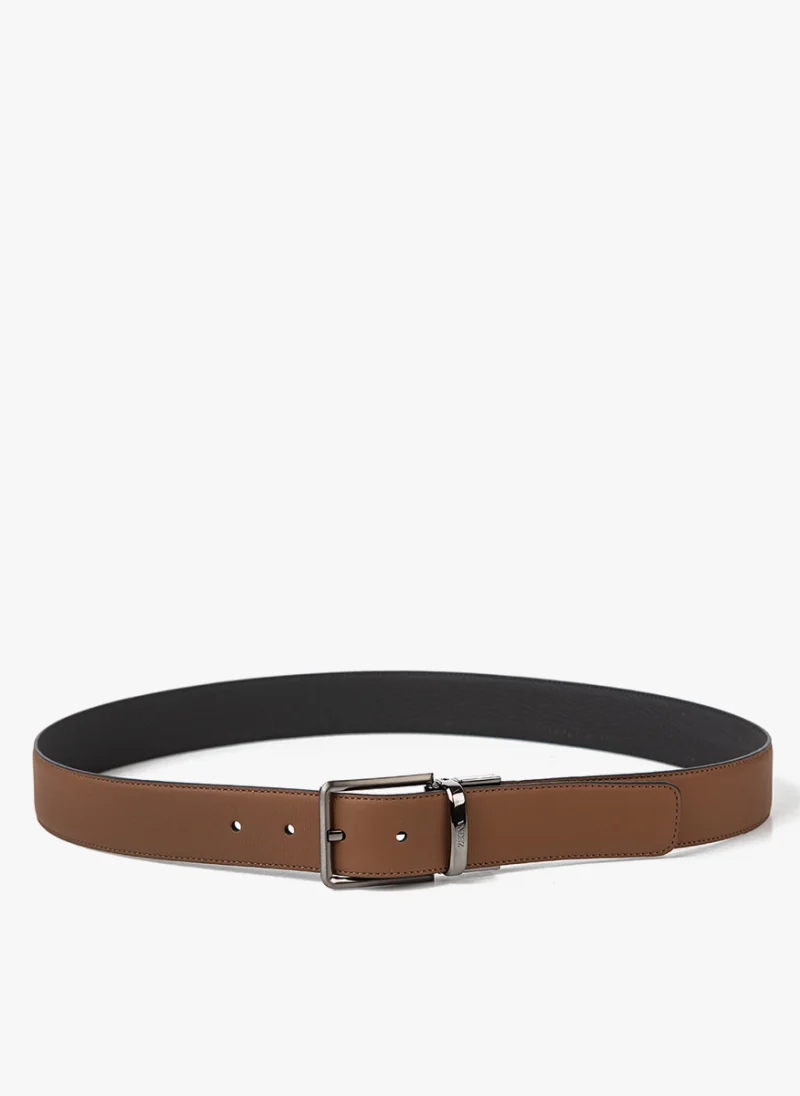 Двулицев колан Zegna — снимка 3