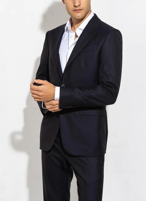 Костюм от две части Zegna — снимка 5