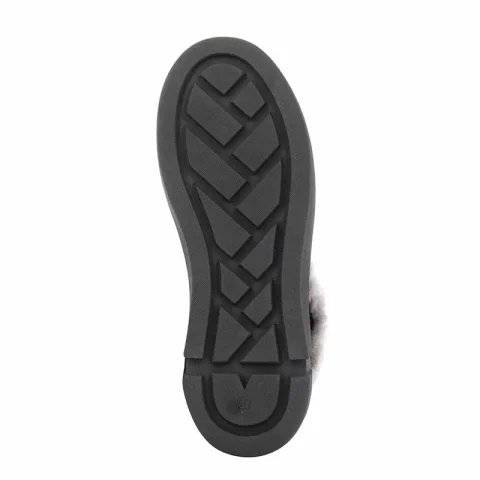 Дамски Равни Боти CARLO FABIANI – 109414 BLACK SUEDE — снимка 4