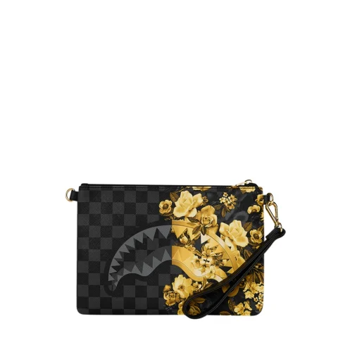 Чанта през рамо GOLD FLORAL REMIX SPRAYGROUND — снимка 6