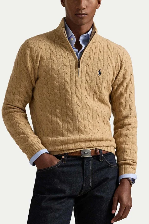 Плетено 2/15 Wool/Cash Rws-Lsl-Plo 710876766006 200 brown — снимка 2