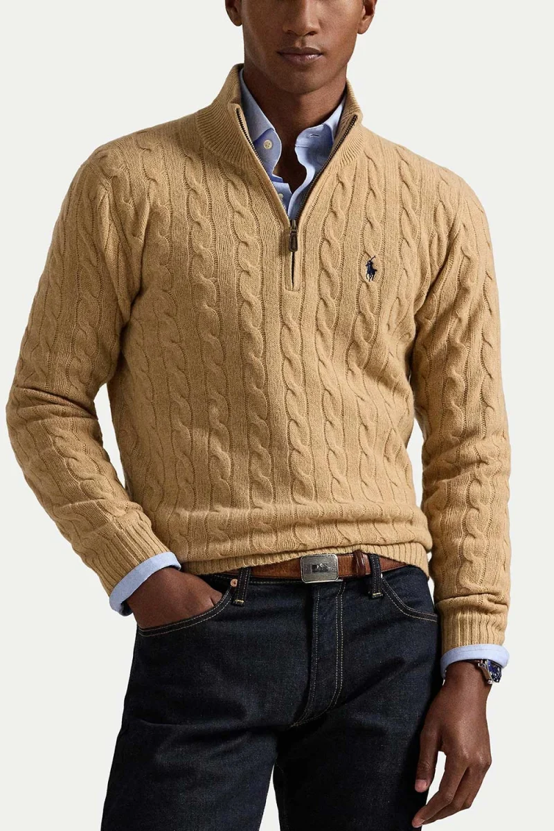 Плетено 2/15 Wool/Cash Rws-Lsl-Plo 710876766006 200 brown — снимка 2