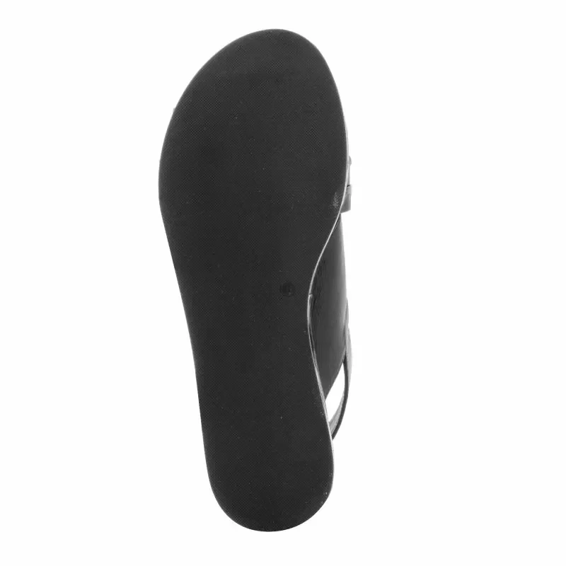 Дамски Сандали На Платформа SANDRA FONTAN – 122.1593 ALL BLACK — снимка 4