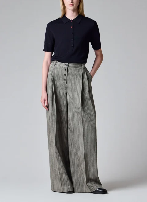 Полошърт от мерино Paul Smith