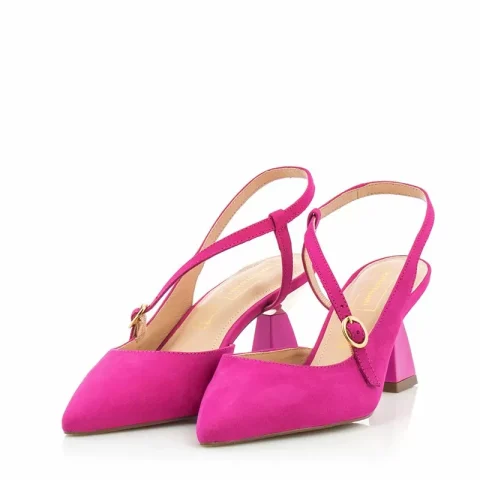 Токчета DONNA ITALIANA – 11609-404-870 CARRARA VALENTINO — снимка 2