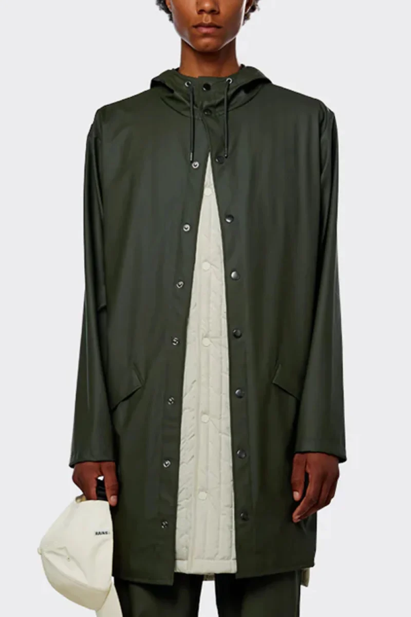Яке Водоустойчиво Long W3 12020 03 green — снимка 2