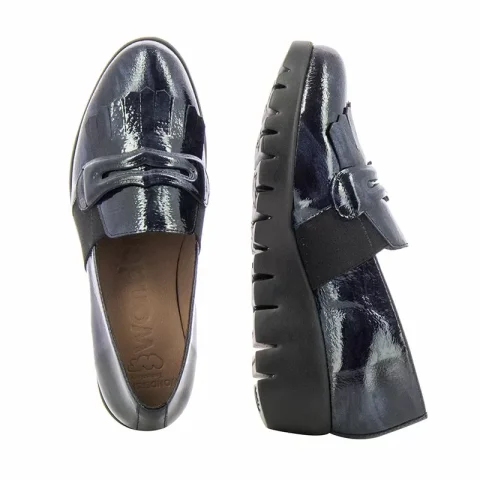 Дамски Обувки На Платформа WONDERS – C-33321 OTTAVIO NOCHE — снимка 5