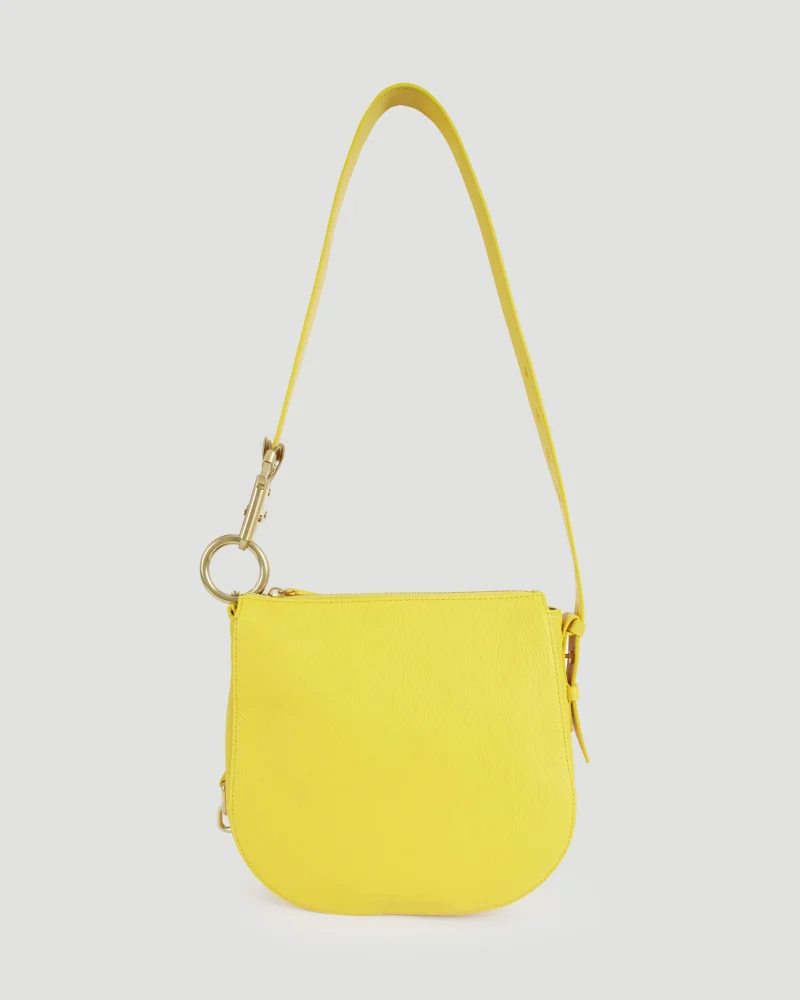 Small Knight Bag in Yellow — снимка 2