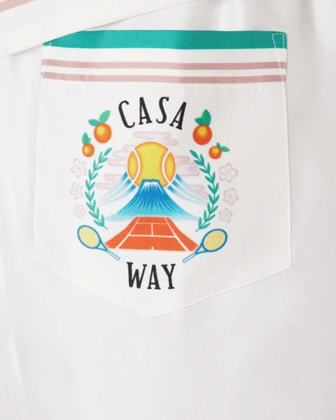 Men's Casa Way Silk Shorts — снимка 3