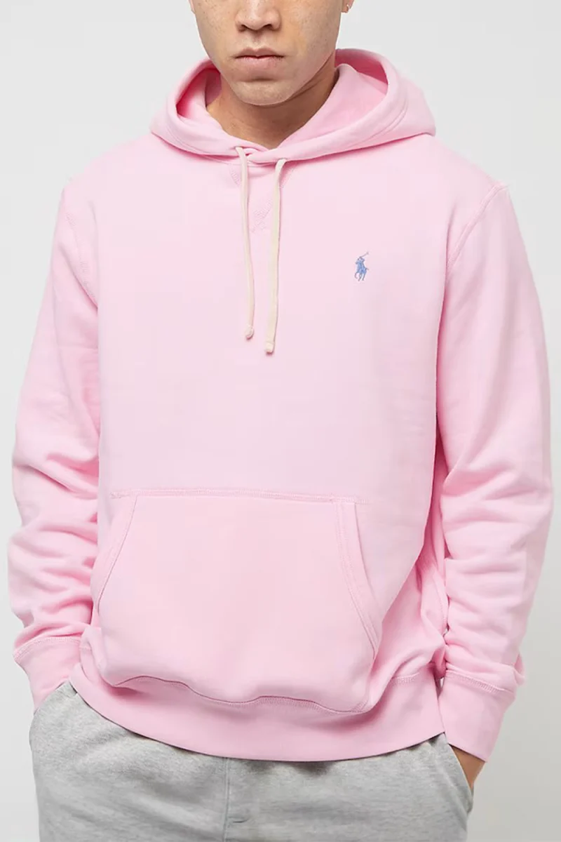 Суичър Rl Fleece-Lsl-Knt 710766778033 650 pink — снимка 2