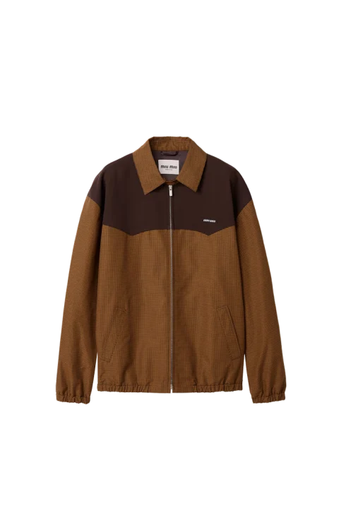 Zippered Lightweight Jacket