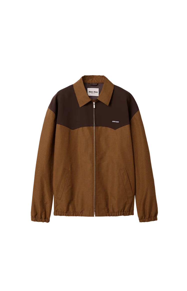 Zippered Lightweight Jacket