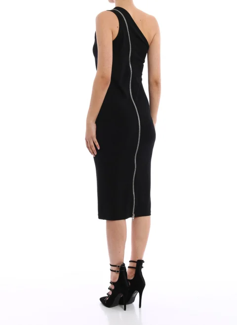 Рокля с ефектен цип Givenchy — снимка 2