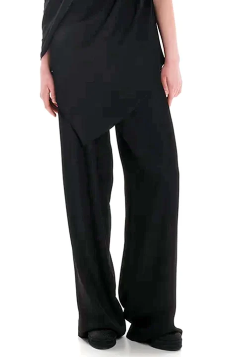 Панталон "Luxurious Drapery" Trousers S24331 12052-black