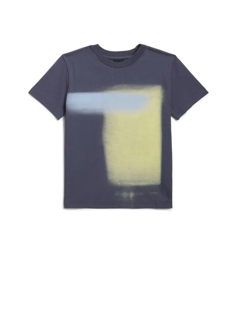 Тишърт с принт Givenchy Kids