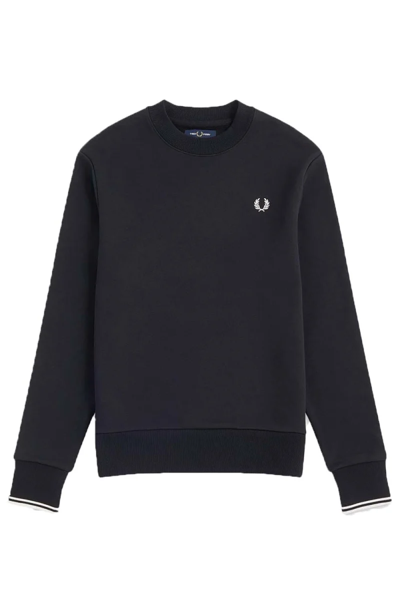 Суичър Crew Neck M7535 184 black