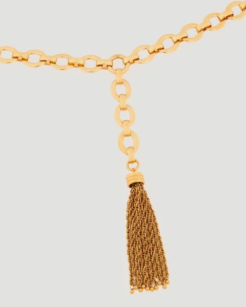 The Chloé Pompoms Belt — снимка 2