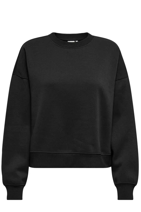 Суичър Onlbest L/S Neck 15338727 C-N10 black