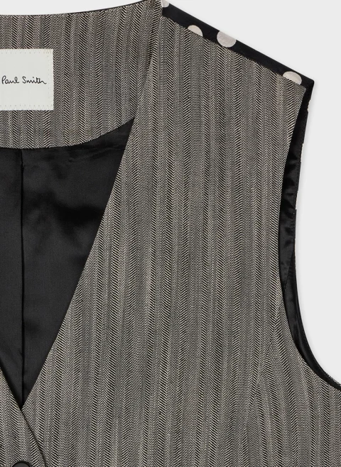 Елек с 'Color-block' дизайн Paul Smith — снимка 7