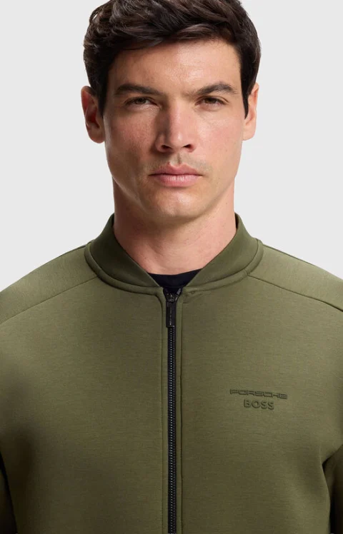 Суитшърт PORSCHE X BOSS с цип — снимка 4
