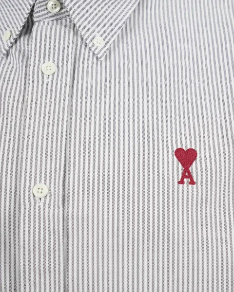 Button Down Logo Oxford Shirt — снимка 3