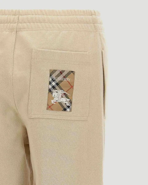 Check Label Jogging Pants — снимка 3