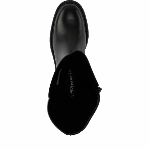 Офицерки TAMARIS – 1-25603-45 001 BLACK — снимка 5