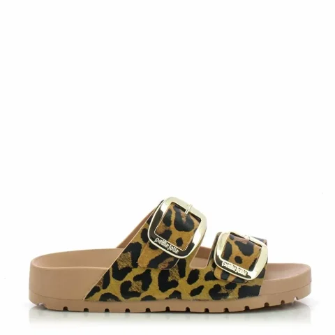 Дамски Равни Чехли PETITE JOLIE – PJ7289 LOVIN’ FLAT HAZELNUT