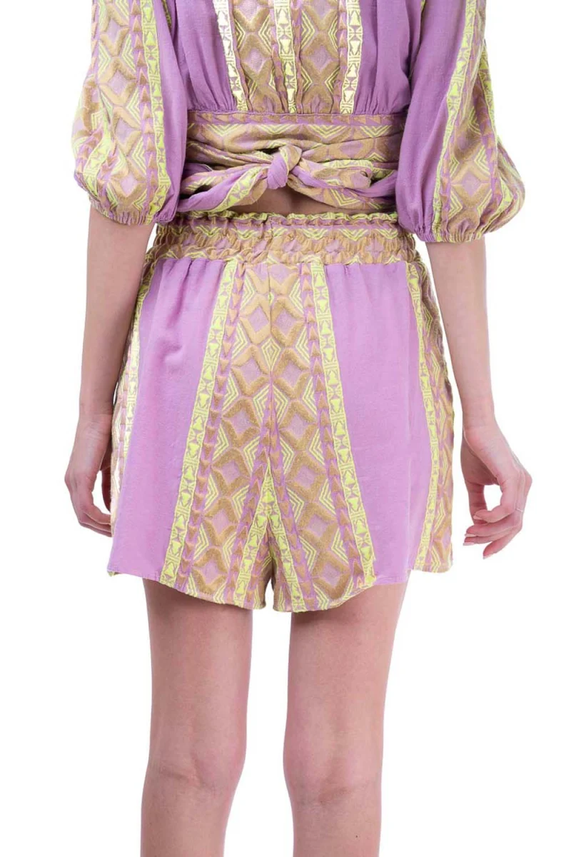 Shorts M-4282 liliac — снимка 2