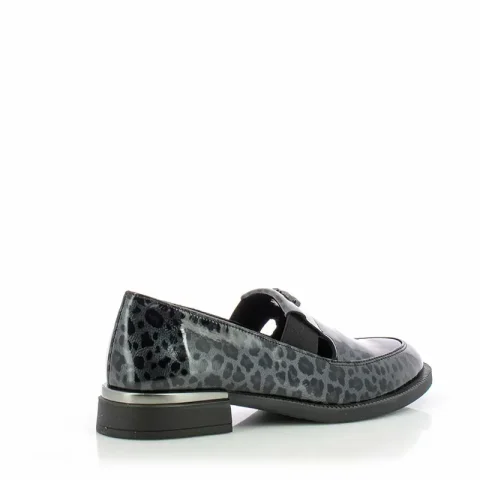 Дамски Лоуфър CARLO FABIANI – 26102102 BLACK — снимка 2