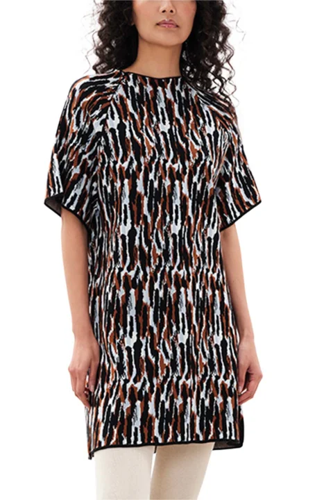 Рокля "Painted Illusion" Mini W235601 13287-printcaramel