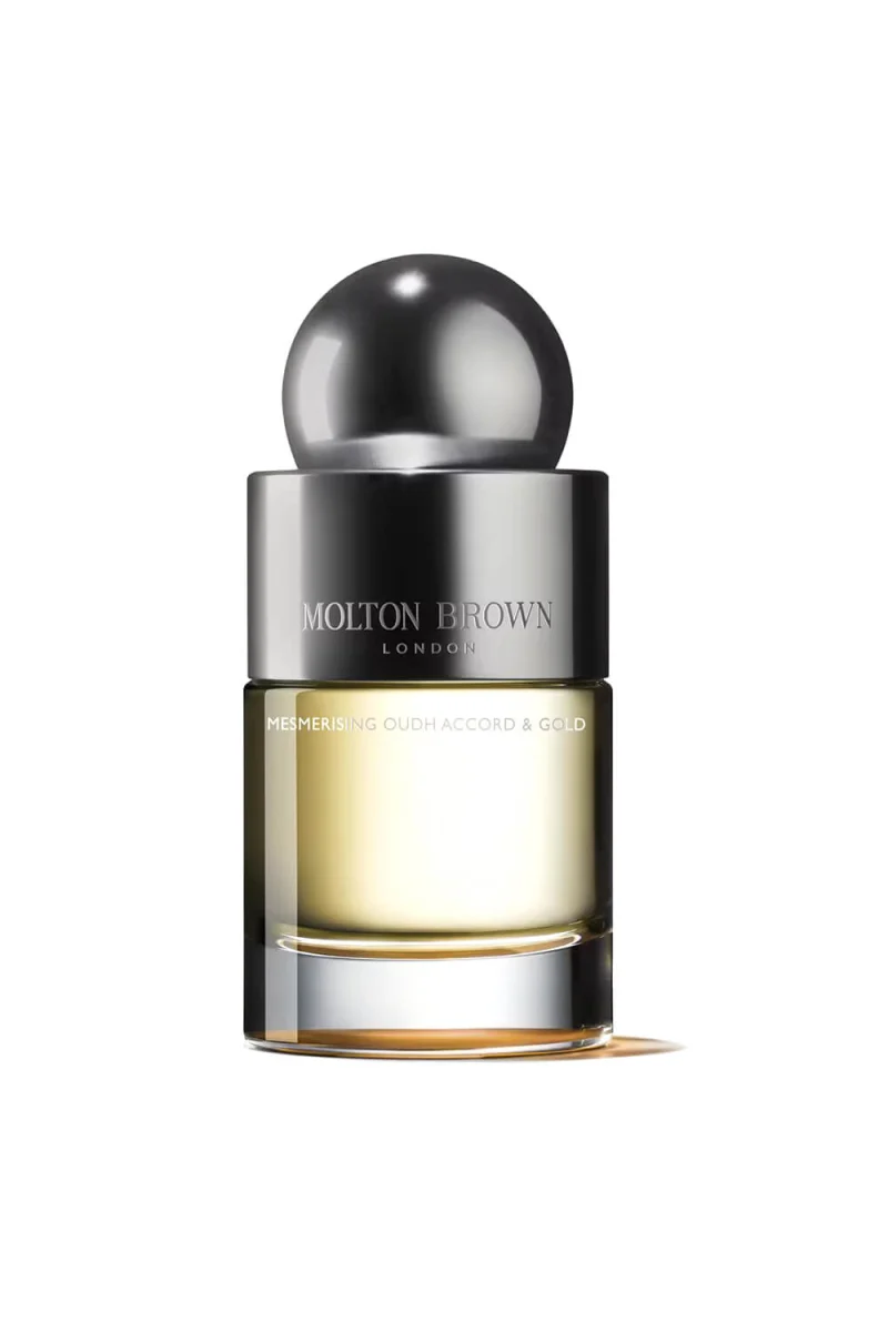 Eau De Toilette Spray Mesmerising Oudh Accord & Gold 100ml — снимка 2