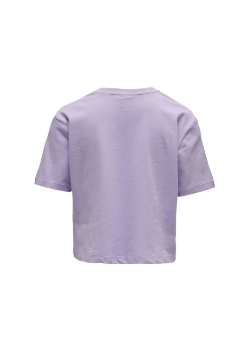 Детски Top Konmay S/S Loose Top Jrs 15253315 15-3817 tcx lavender — снимка 2