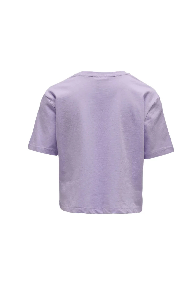 Детски Top Konmay S/S Loose Top Jrs 15253315 15-3817 tcx lavender — снимка 2