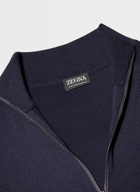 Пуловер от 100% вълна Zegna — снимка 2