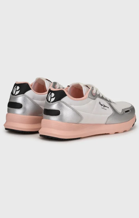 Спортни обувки YORK METALLIC GIRL — снимка 3