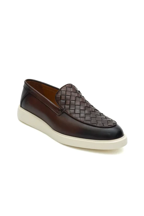 Loafers 7171153V/VIT/U16 brown — снимка 2