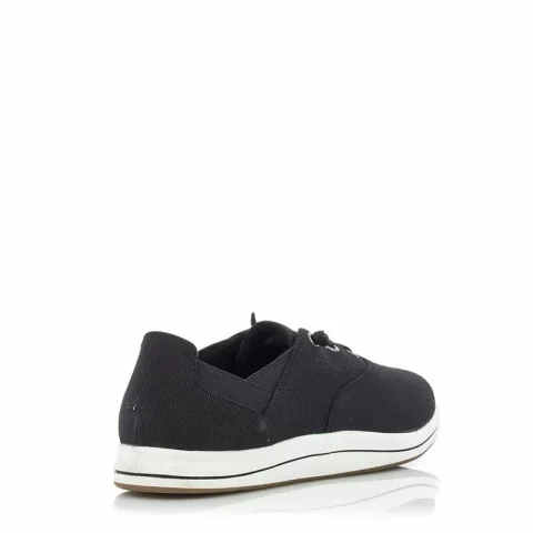 Дамски Гуменки CLARKS – 26166597 BRINKLEY AVE BLACK — снимка 4