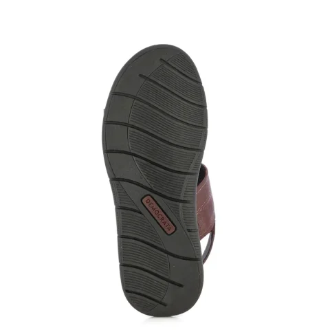 Мъжки Ежедневни Сандали DEMOCRATA – 015141-002 SOUL MOURO BROWN — снимка 4
