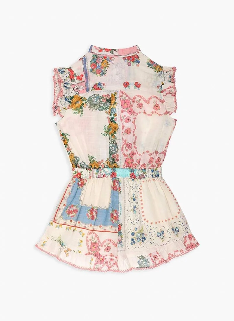 Гащеризон с принт Zimmermann Kids — снимка 3