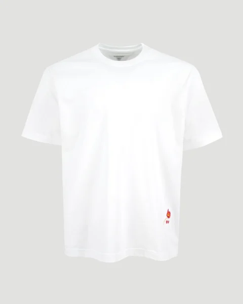 Men's Cotton Jersey T-Shirt in White