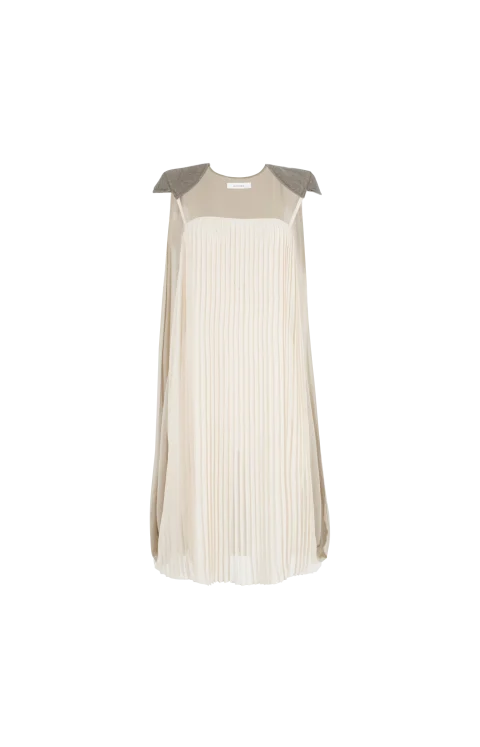 Delice Dress in Beige