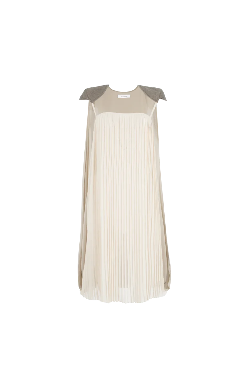 Delice Dress in Beige